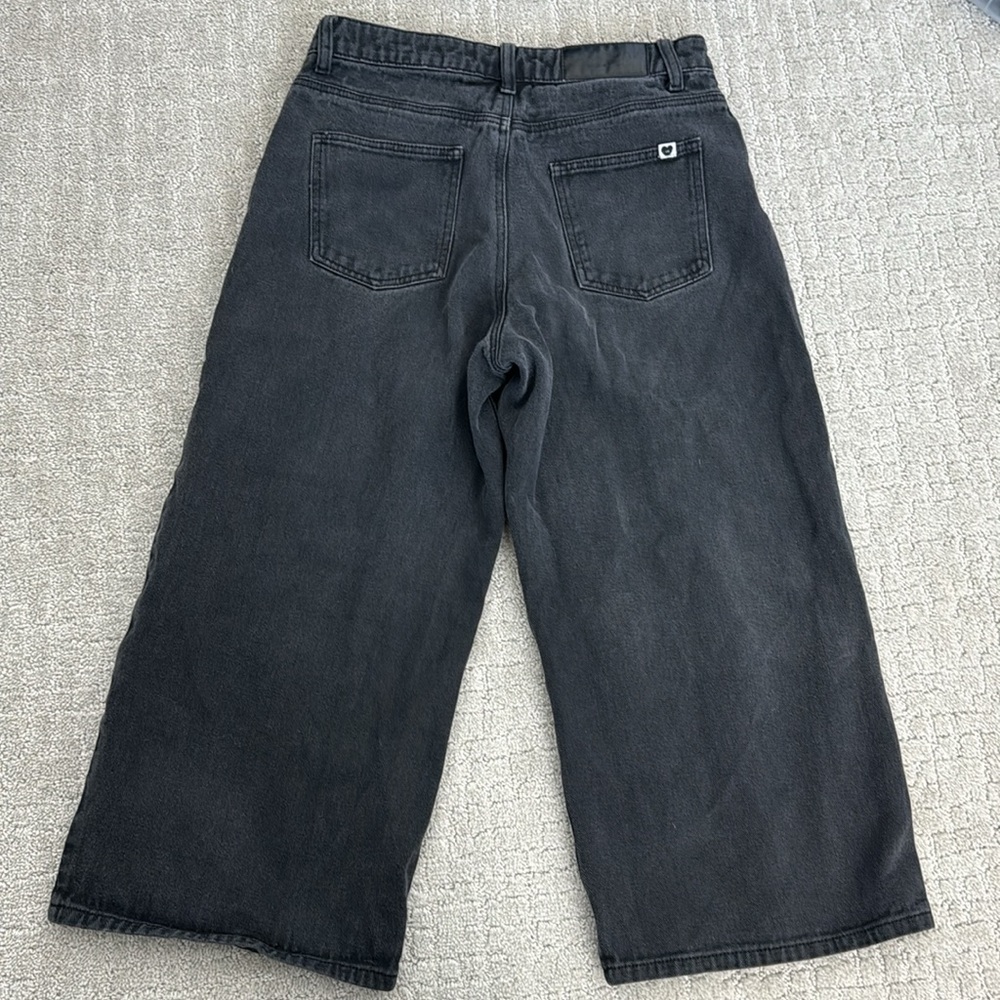 Lazy Oaf X Esther Bunny Do Not Disturb Wide Leg C… - image 5